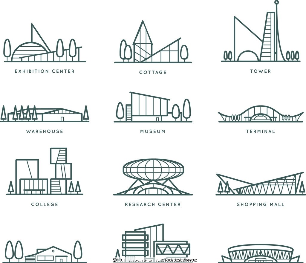 建筑用金屬柱 現(xiàn)代建筑與景觀空間的標志性元素